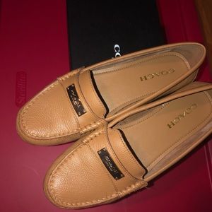 Coach Fredricka loafer size 8